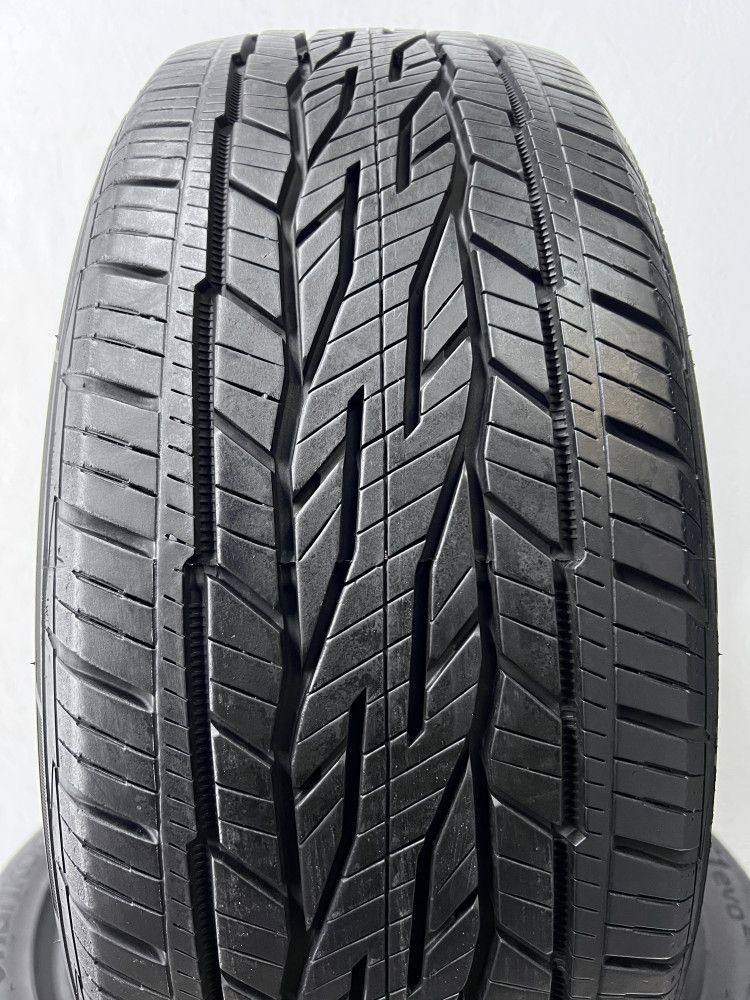 2шт літо 225/55/R18 7мм 2018р Continental Conti Cross Contact LX 2
