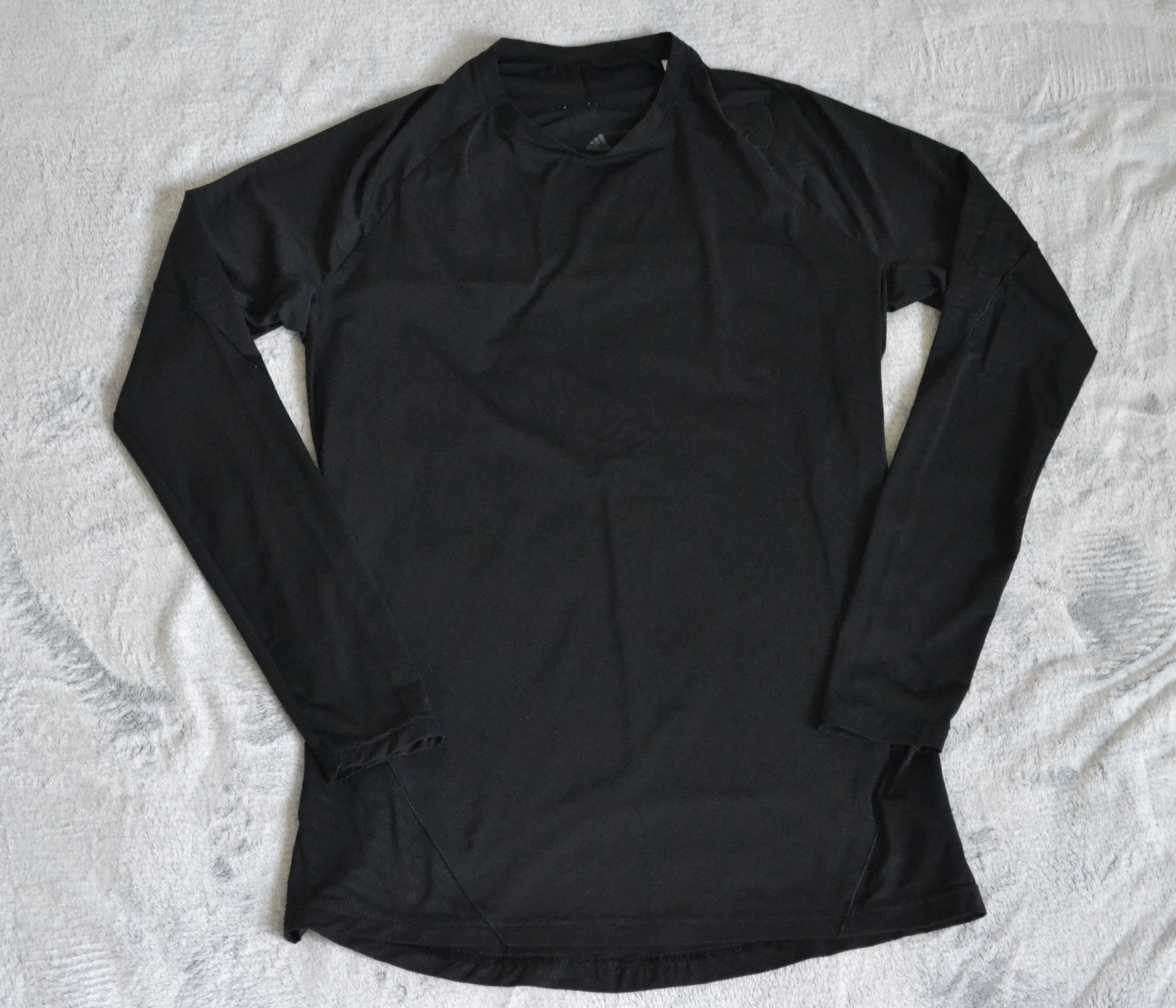 Koszulka damska Adidas - TECHFIT czarna