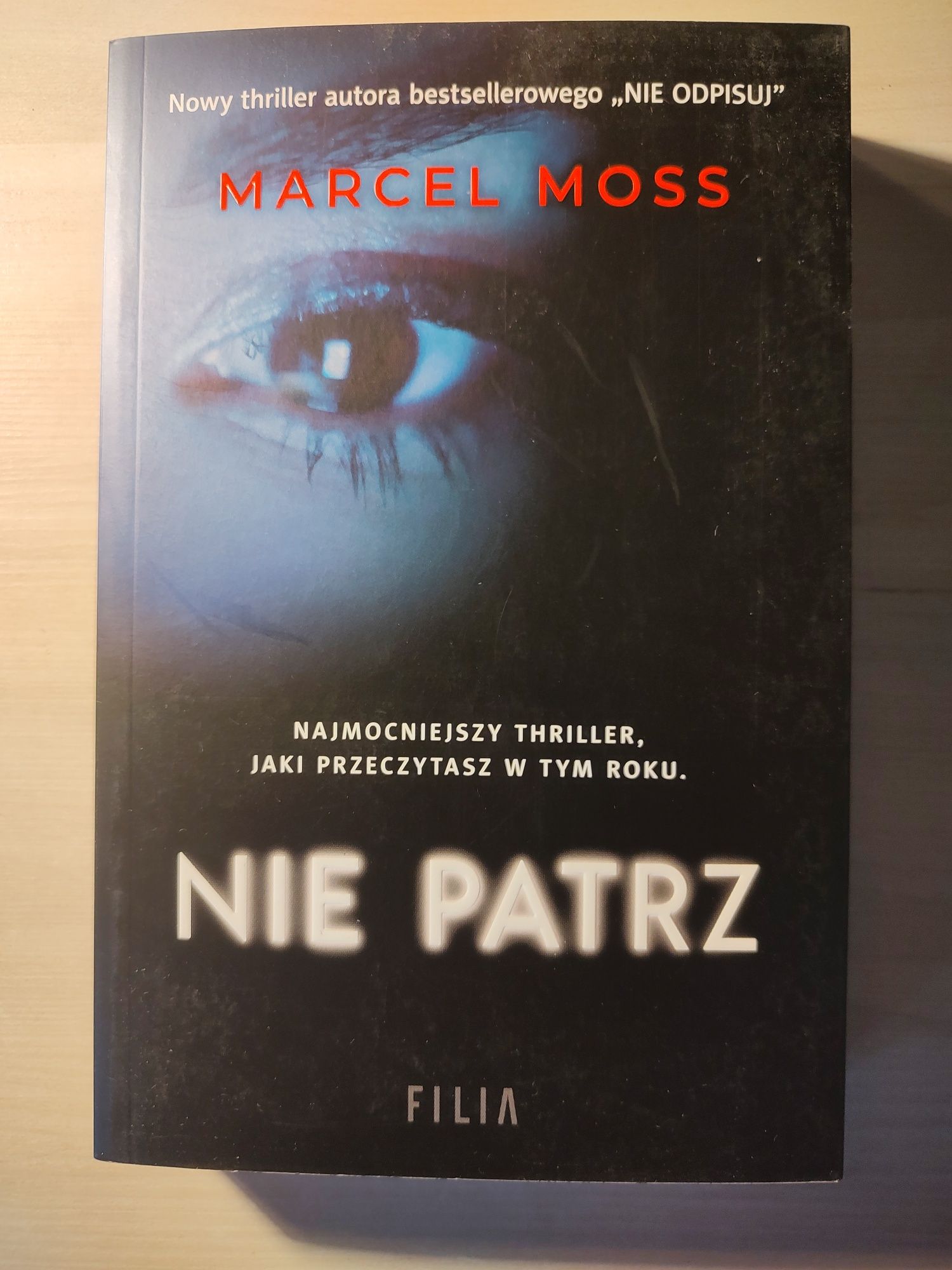 Książka Marcel Moss Nie patrz