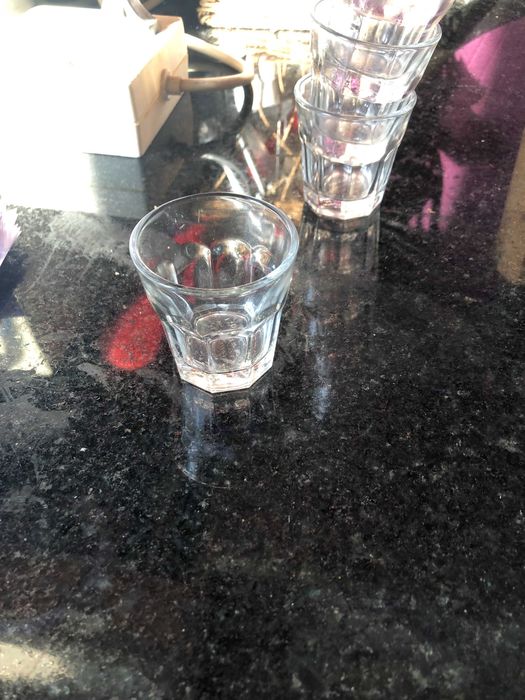 copo de shot transparente