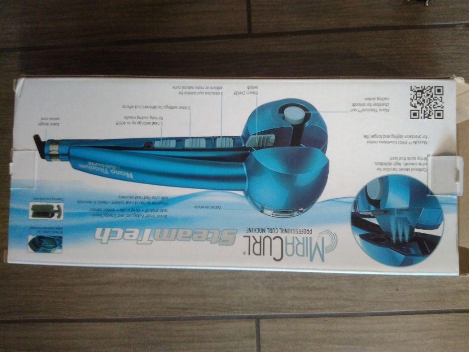 плойка для локонов BaByliss PRO miraCurl