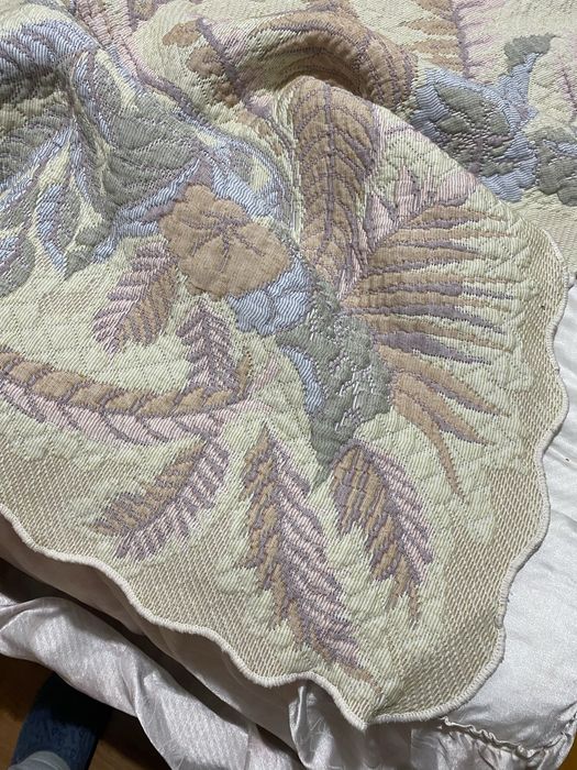 Colcha de algodao lindissima