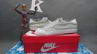 Buty Nike All Court 2 Low Leather Pale Grey White R.43