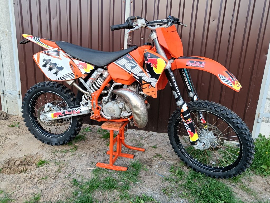 KTM EXC 200 enduro cross 2T