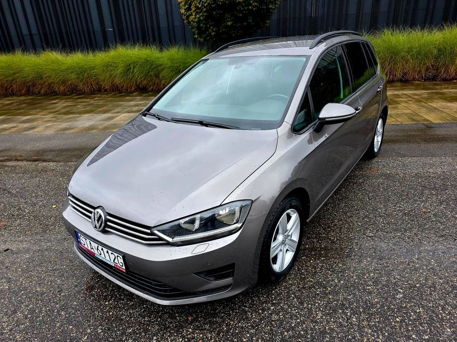 Volkswagen Golf Sportsvan Volkswagen Sportsvan 1,4 TSI 125KM bdb stan