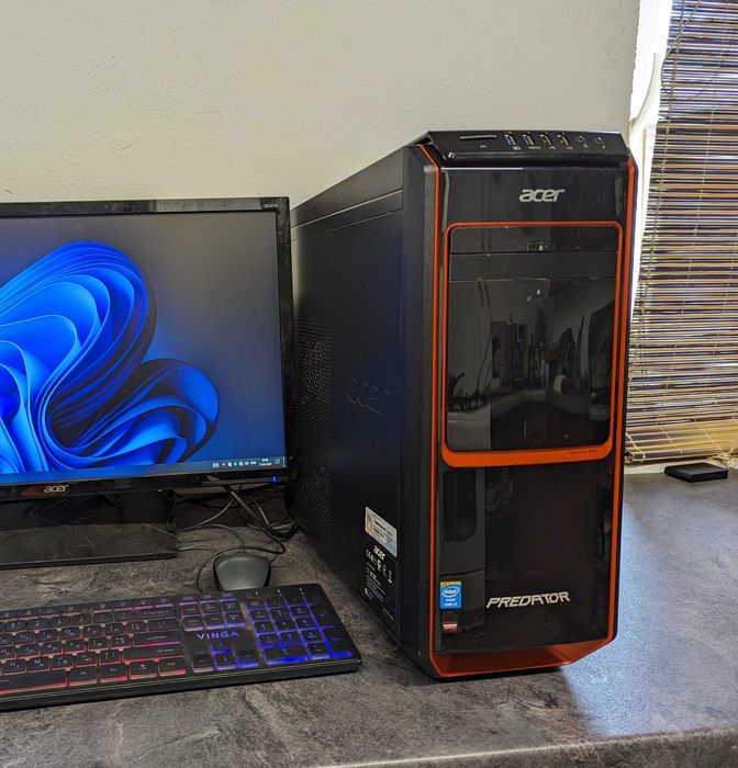 Acer Predator. i7-4790 \ 16Gb \ SSD 120Gb\ HDD 2Tb \ R9 270 \ 500Watt.