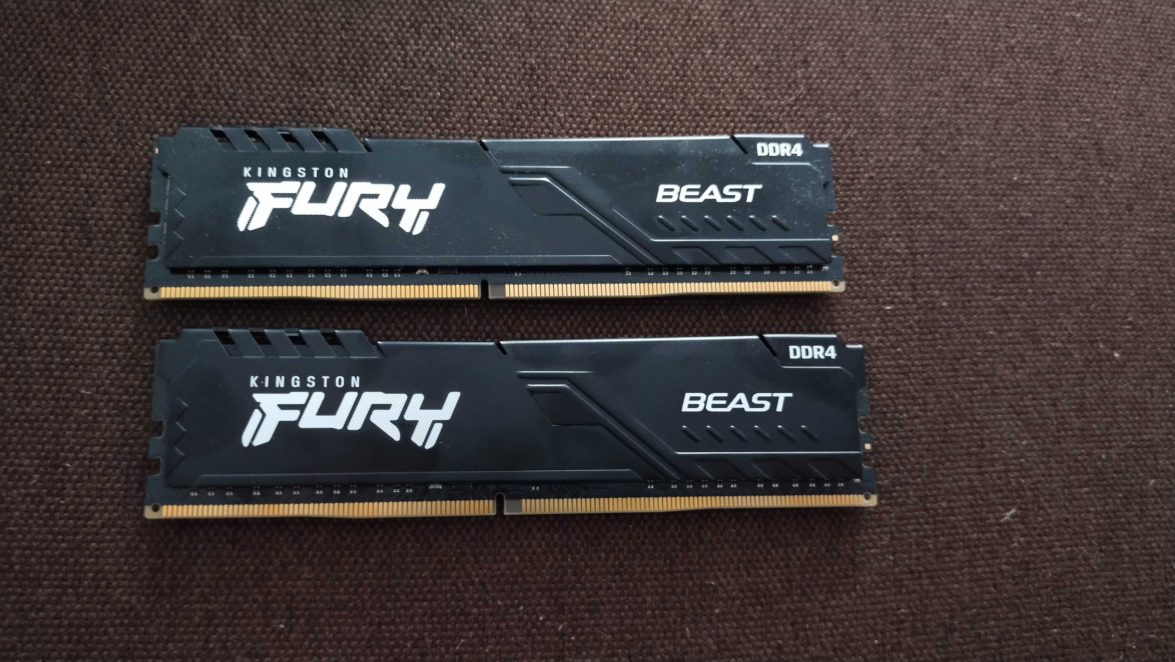 Оперативна пам’ять Kingston Fury DDR4-3200 16384MB PC4-25600