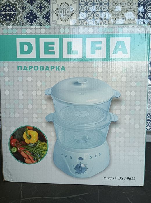 Пароварка DELFE новая.