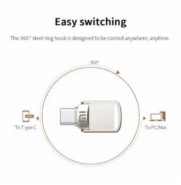 Pen Drive USB / Type C 2 TB