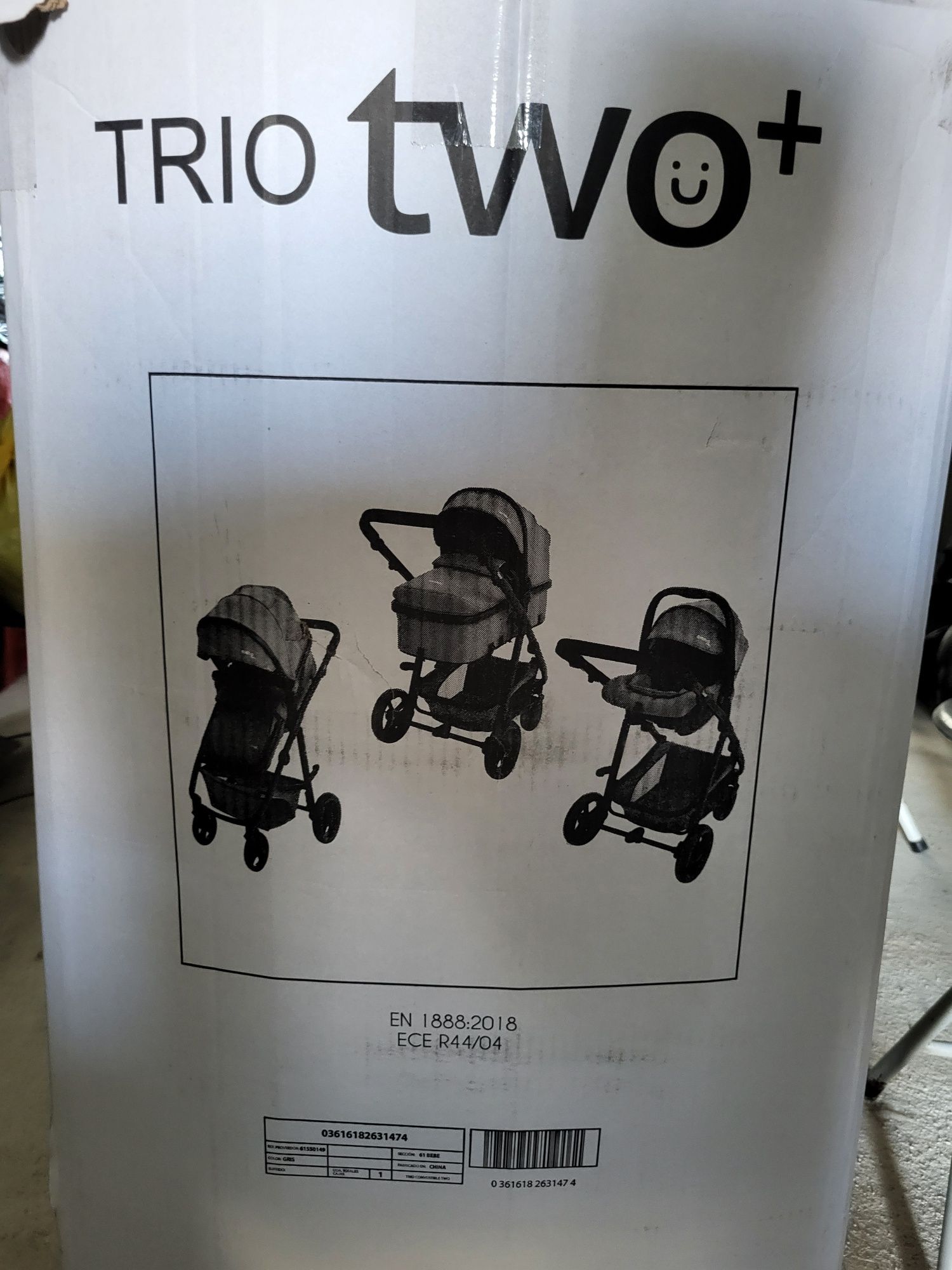 Carrinho 3 em 1 Asalvo