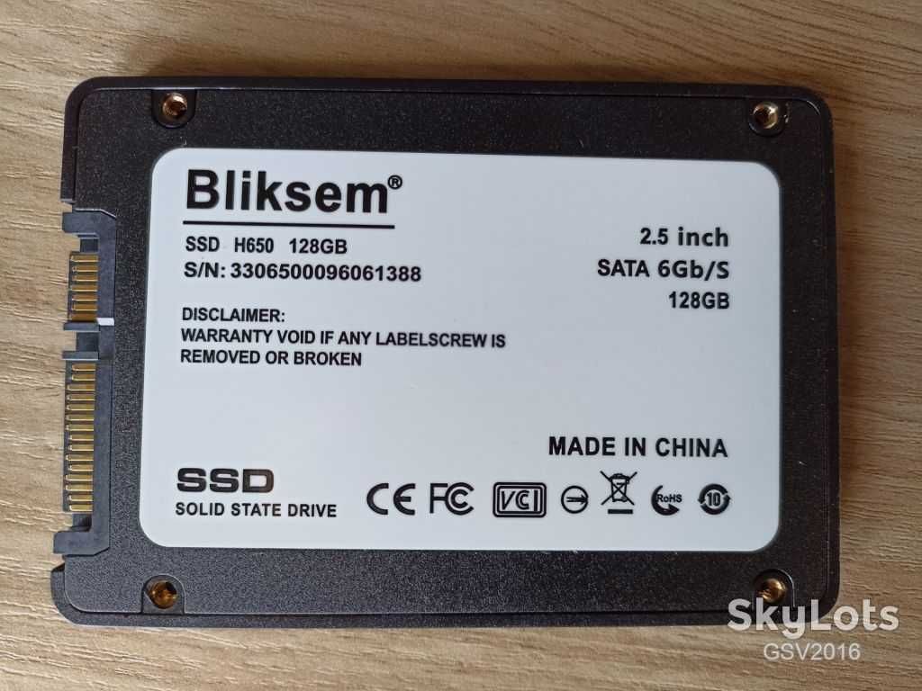 SSD 128 Gb Bu King SSD 2,5'' 2.5 SATA III SATA3