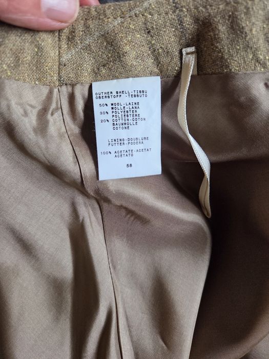 Spódnica w delikatną kratę r. 38 Esprit nowa bez metki