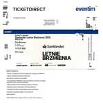 *~MEGA OKAZJA >Karnet Festiwal Letnie Brzmienie Wrocław 11-12.07.2025