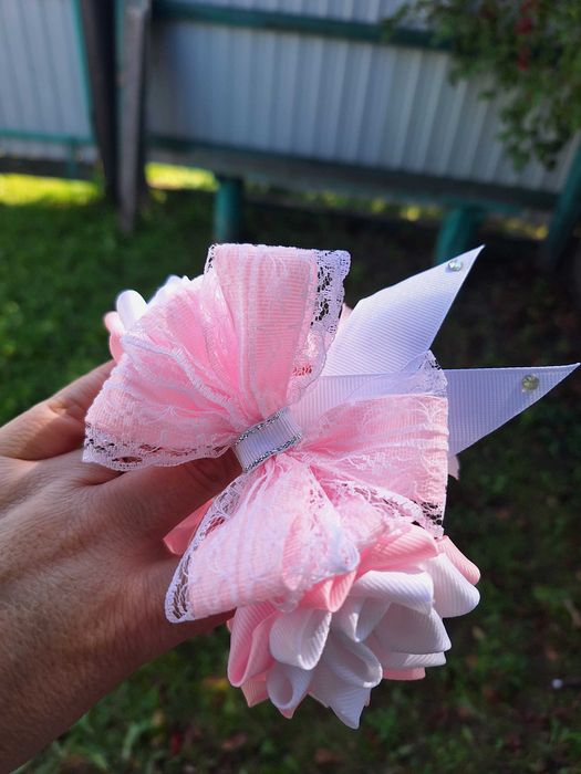 Резинка на пучок