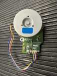 Silnik HP LaserJet Nidec