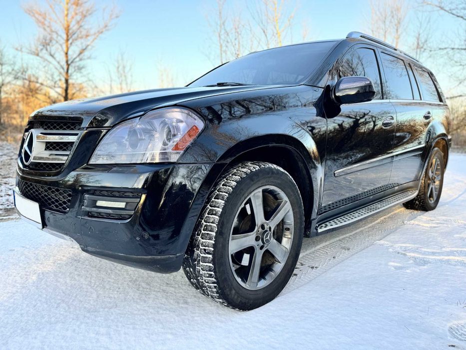 Mercedes-Benz GL-Class 2009 X164  GL 450 Long