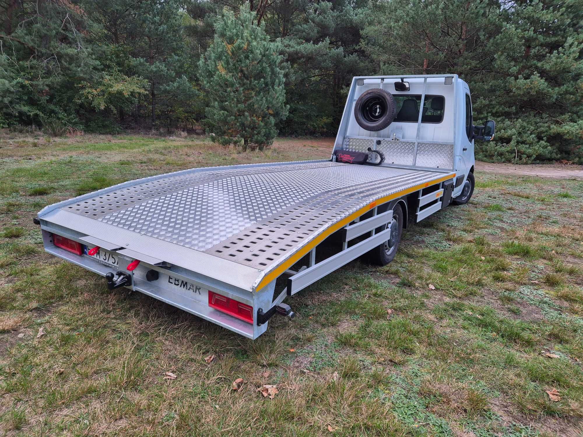 Opel Movano 2.3-136KM,autolaweta,2018r,nowy najazd,VAT-23%.