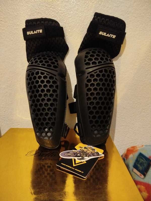 Joelheiras Moto Sulaite - Novas!!