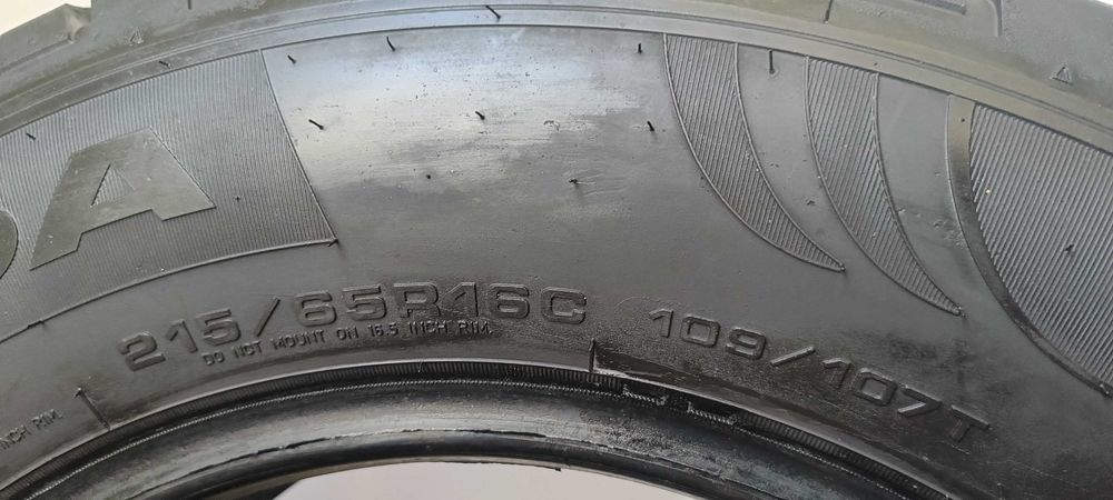 2X 215/65R16C 109/107T Fulda Conveo Trac 3 337E