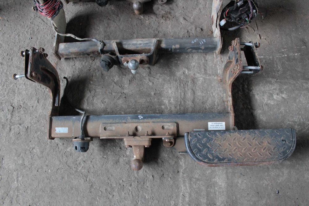 Фаркоп форкоп для VW Crafter / Sprinter 906 907