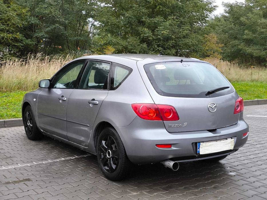 Mazda 3 | 1.6 Benzyna |105 KM | 2005 |Klima| Możliwa zamiana
