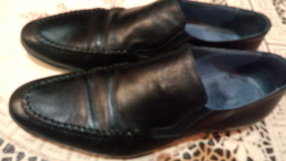 Туфлі брендові шкіра Сarlo Рazolini 42 розмір 27 см по стельці