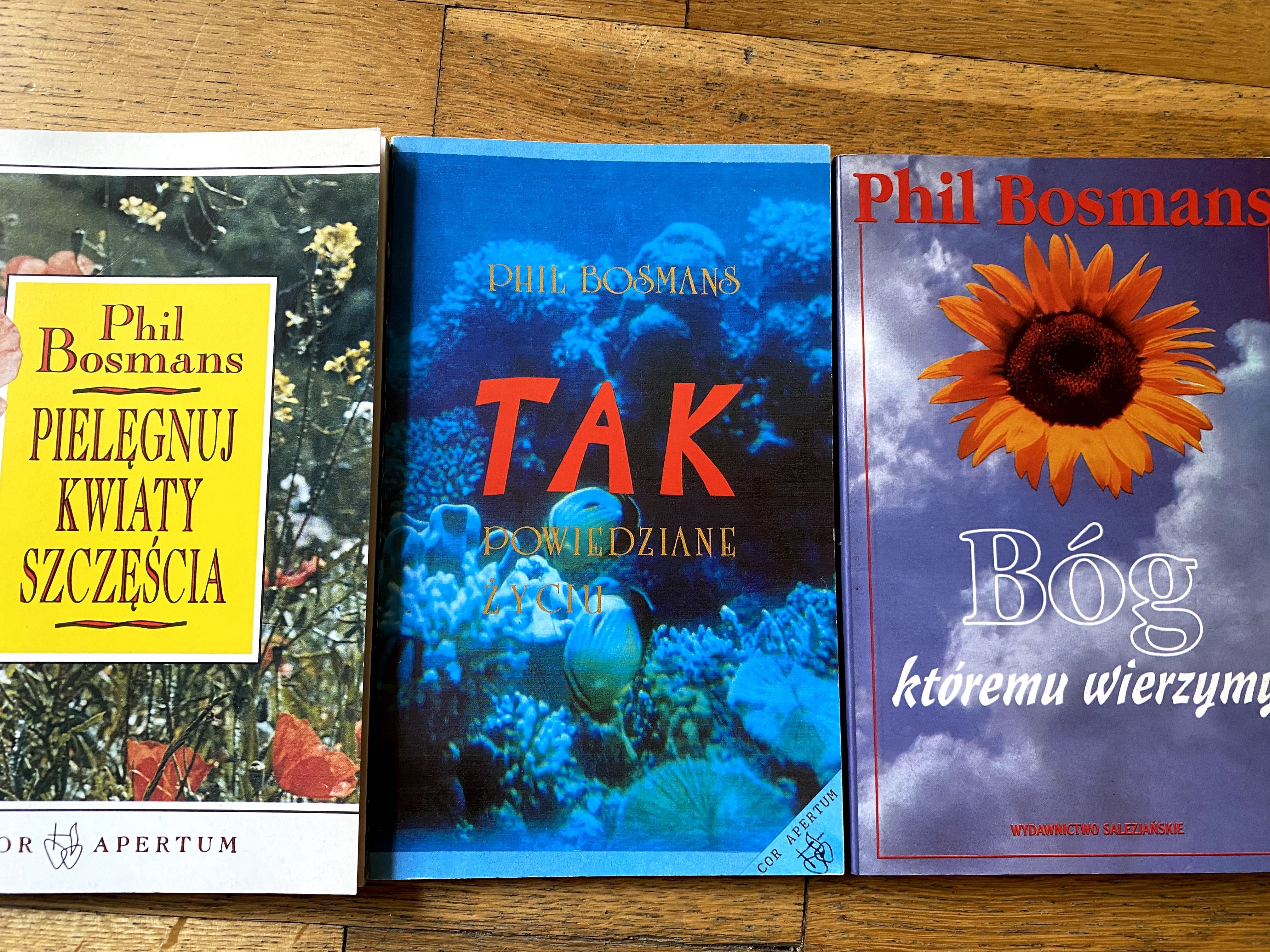Bóg któremu wierzymy + Tak powiedziane + pielęgnuj kwiaty Phil Bosmans