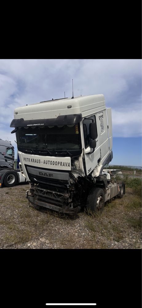 Разборка DAF ATI XF 85 95 105 106 1998-2017 г. на запчасти ШРОТ