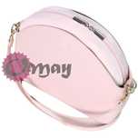 organizer do OBAG MOON LIGHT welur pudrowy róż 2 kieszenie wkład OMAY