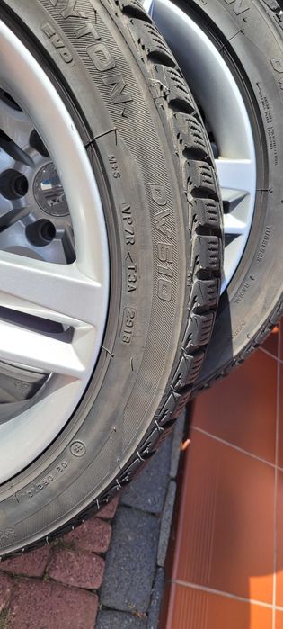 Fabryczne OE koła seat '17 z oponami zimowymi 225/45R17