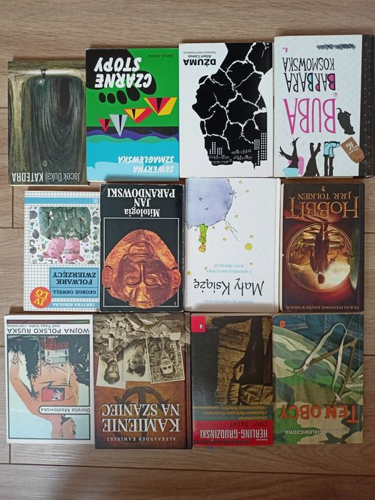 Mały książę. Hobbit. Mitologia. Katedra. Dżuma. Kamienie na szaniec