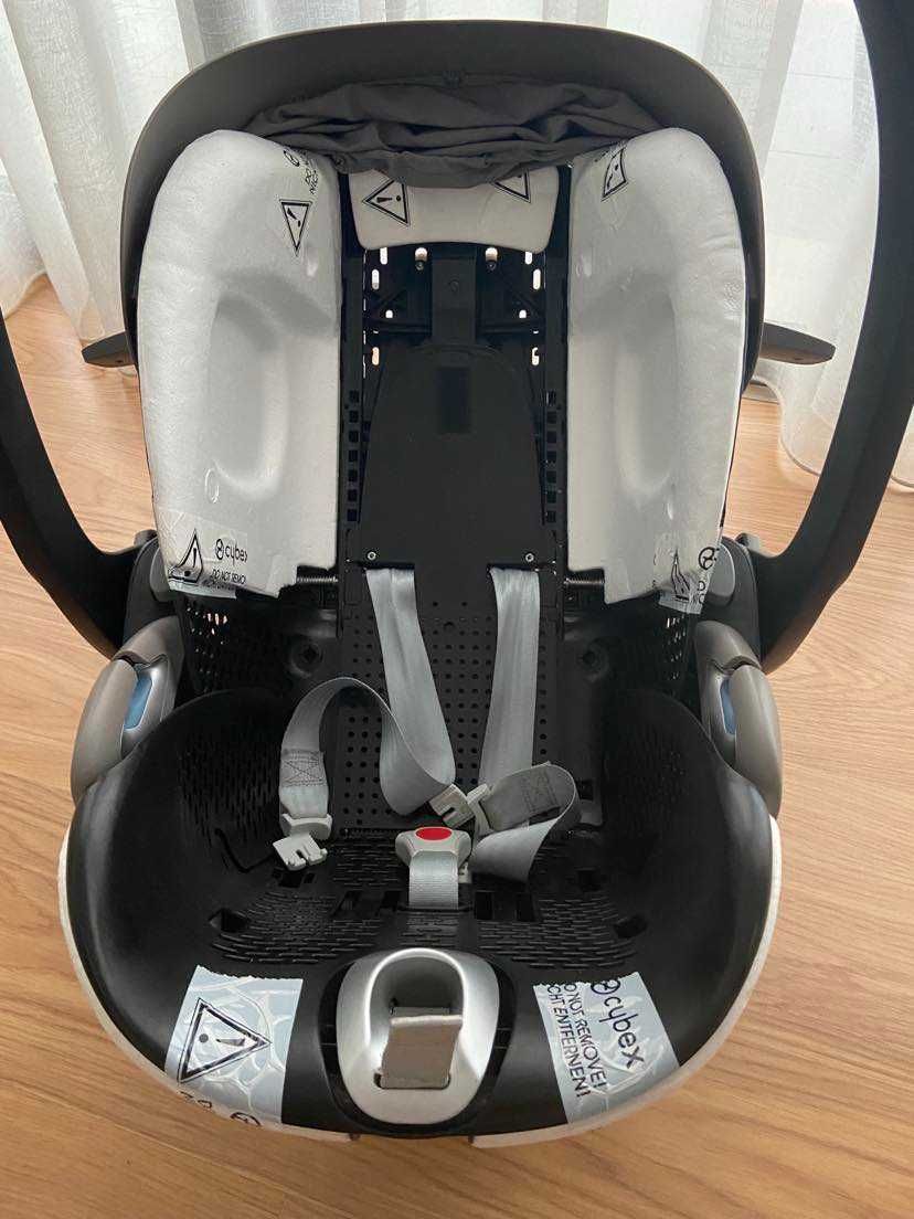 Cadeira Ovo Cybex ICloud Z + Isofix muito bom estado