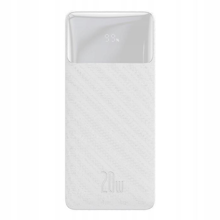 Baseus Power Bank 30000Mah 3X Usb Usb-C 20W +Kabel