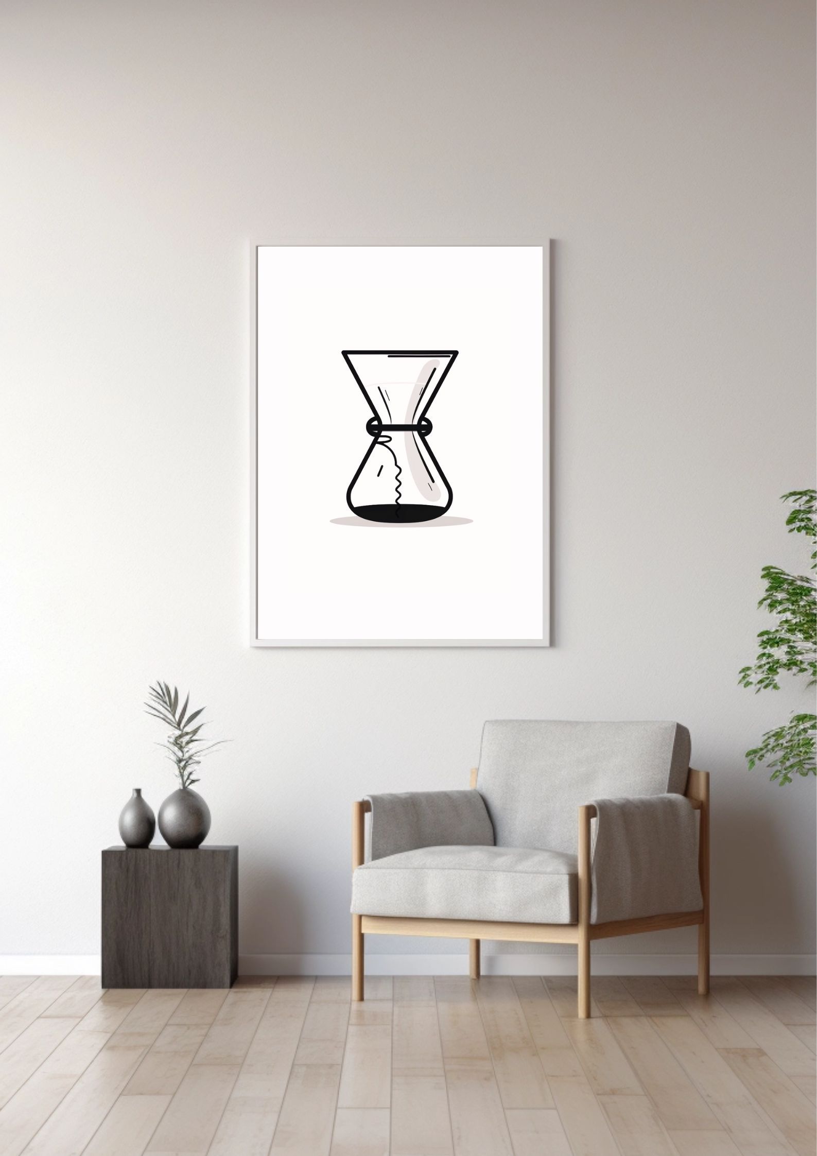Freaks - Chemex plakat B2 (50x70cm)