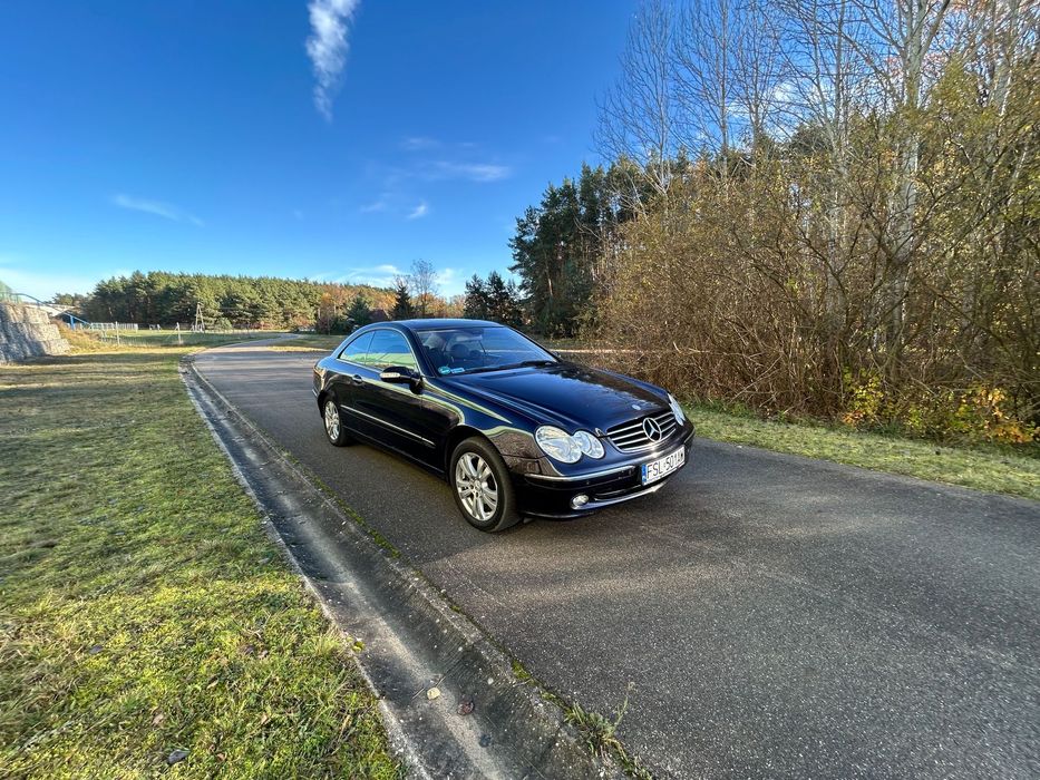 Mercedes-Benz CLK Mercedes CLK 2003r. W209