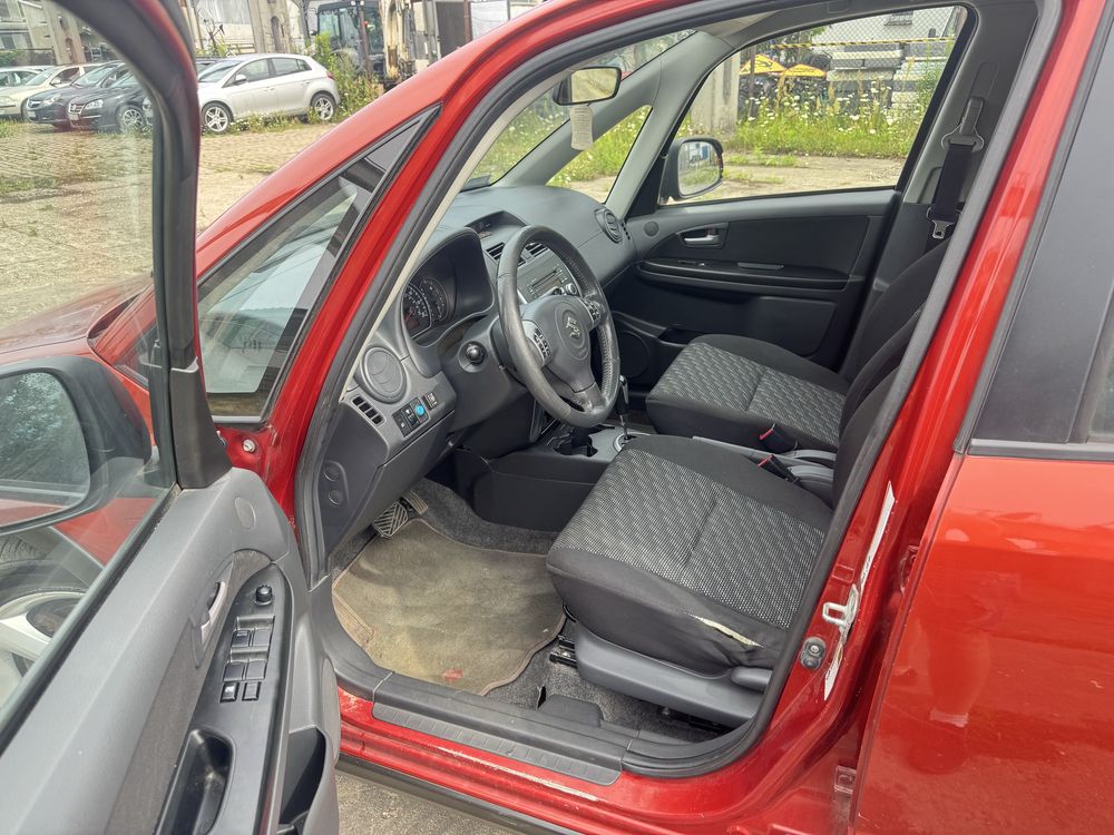 Suzuki SX4 2.0 LPG 2008r. automat/klima/tempomat/alu/keyless GO/
