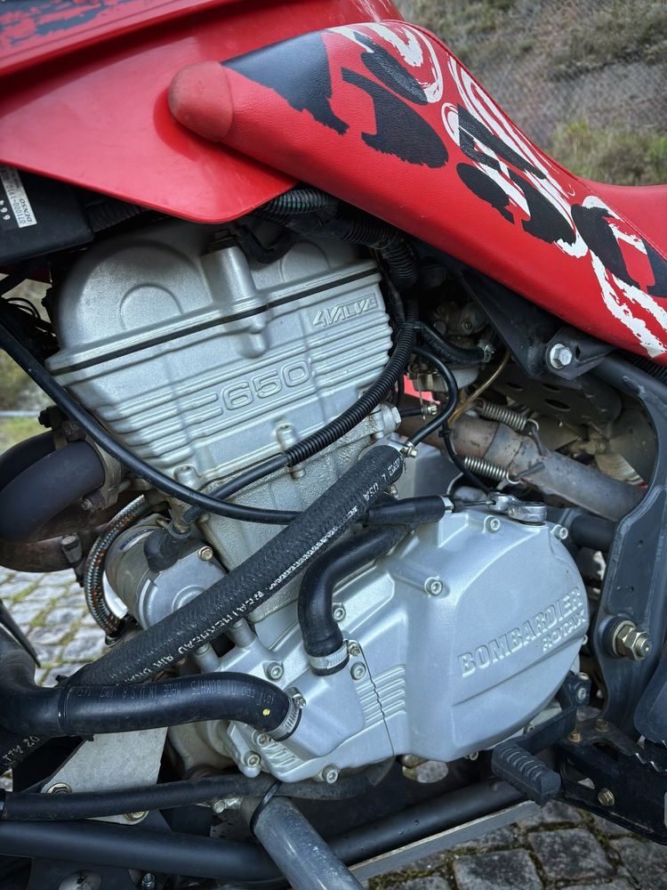 Bombardier DS650 de 2005 - Moto 4 Quad