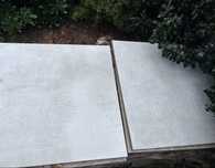 Gres gravia 60x60x2 bialy