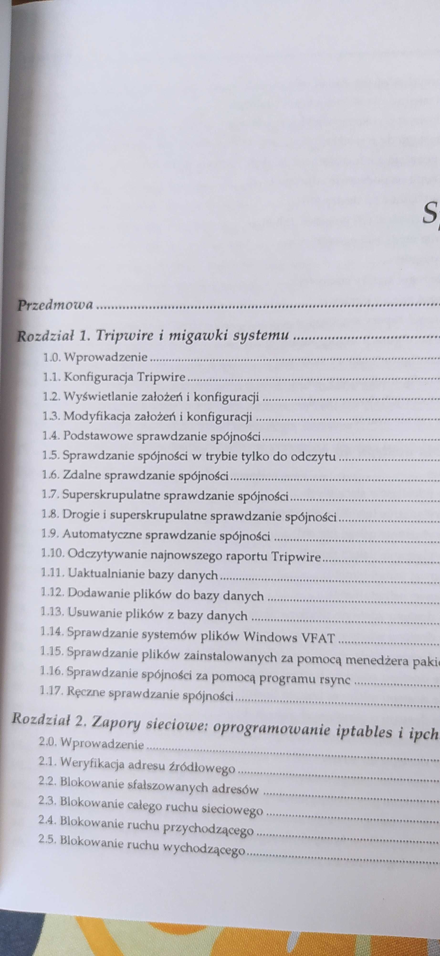 " Linux, bezpieczeństwo receptury. "/ Barrett, Silverman & Bernes