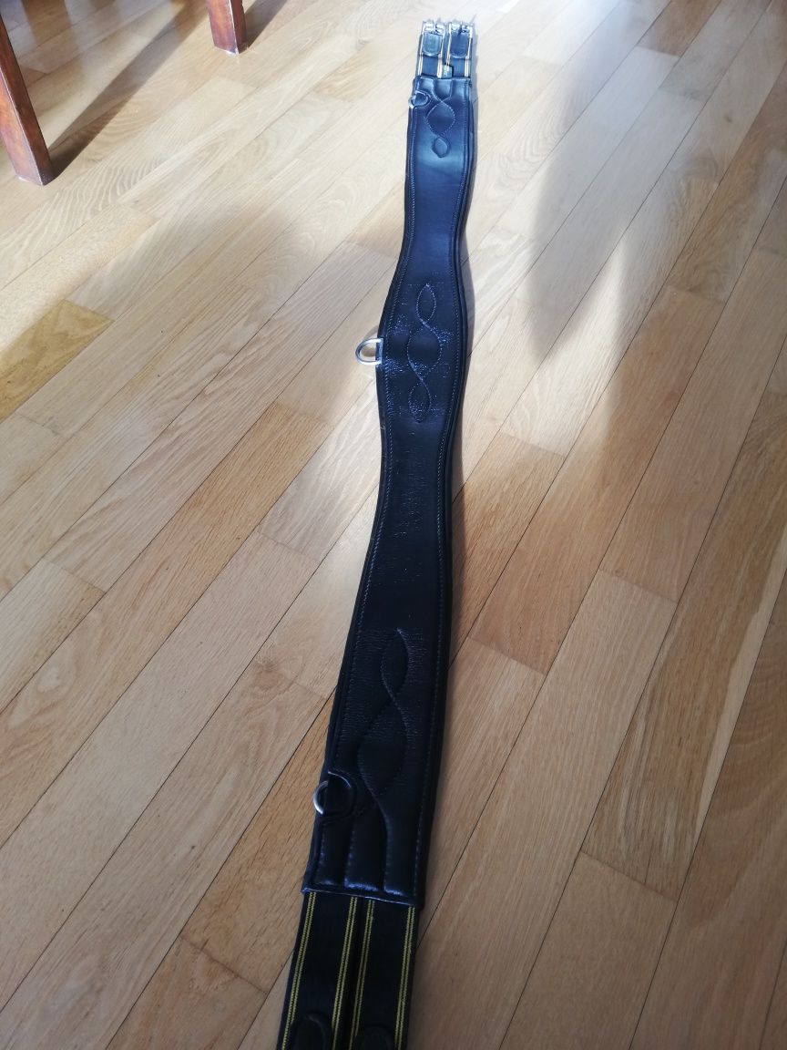 Popręg skórzany Kavalkade soft 140 cm