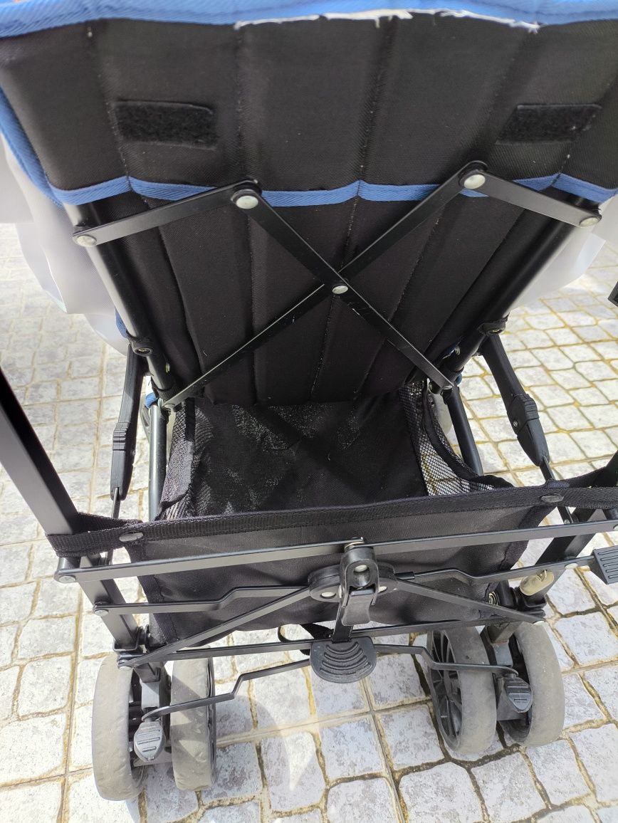 Carrinho de passeio criança até 15kg