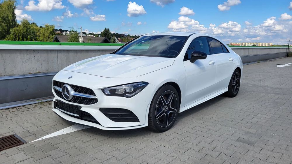 Mercedes-Benz CLA CLA Pakiet Amg
