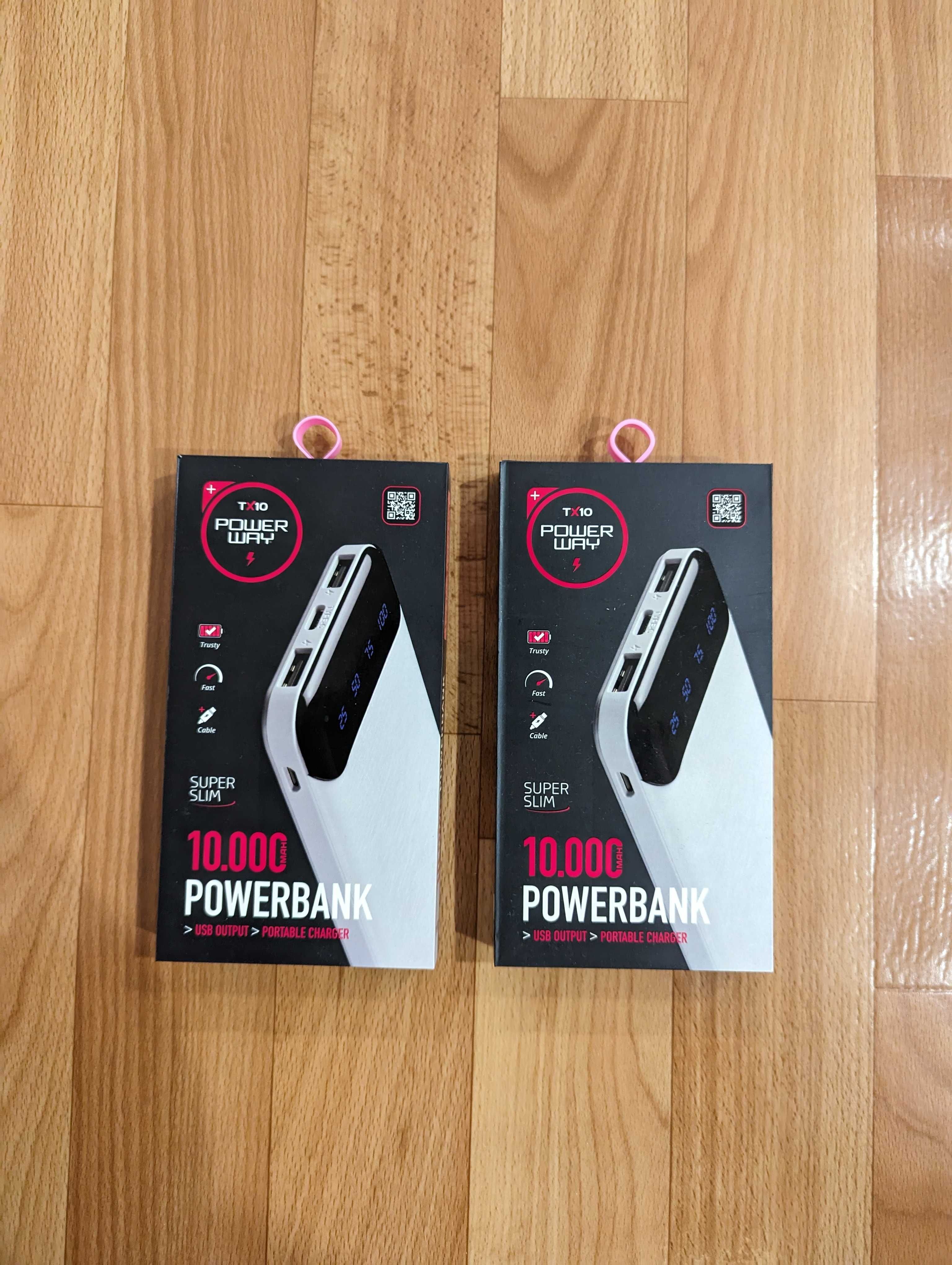 Портативний акумулятор Power Bank! На реальних 10000. Повербанк!