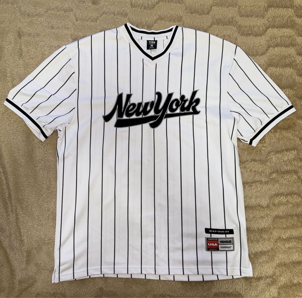 Футболка NewYork(белая)