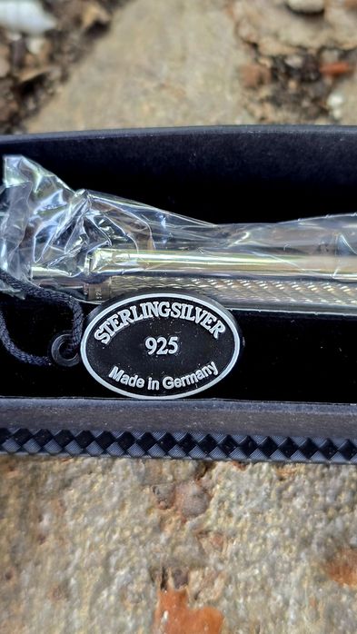 Caneta de prata 0.925 Wallmann germany