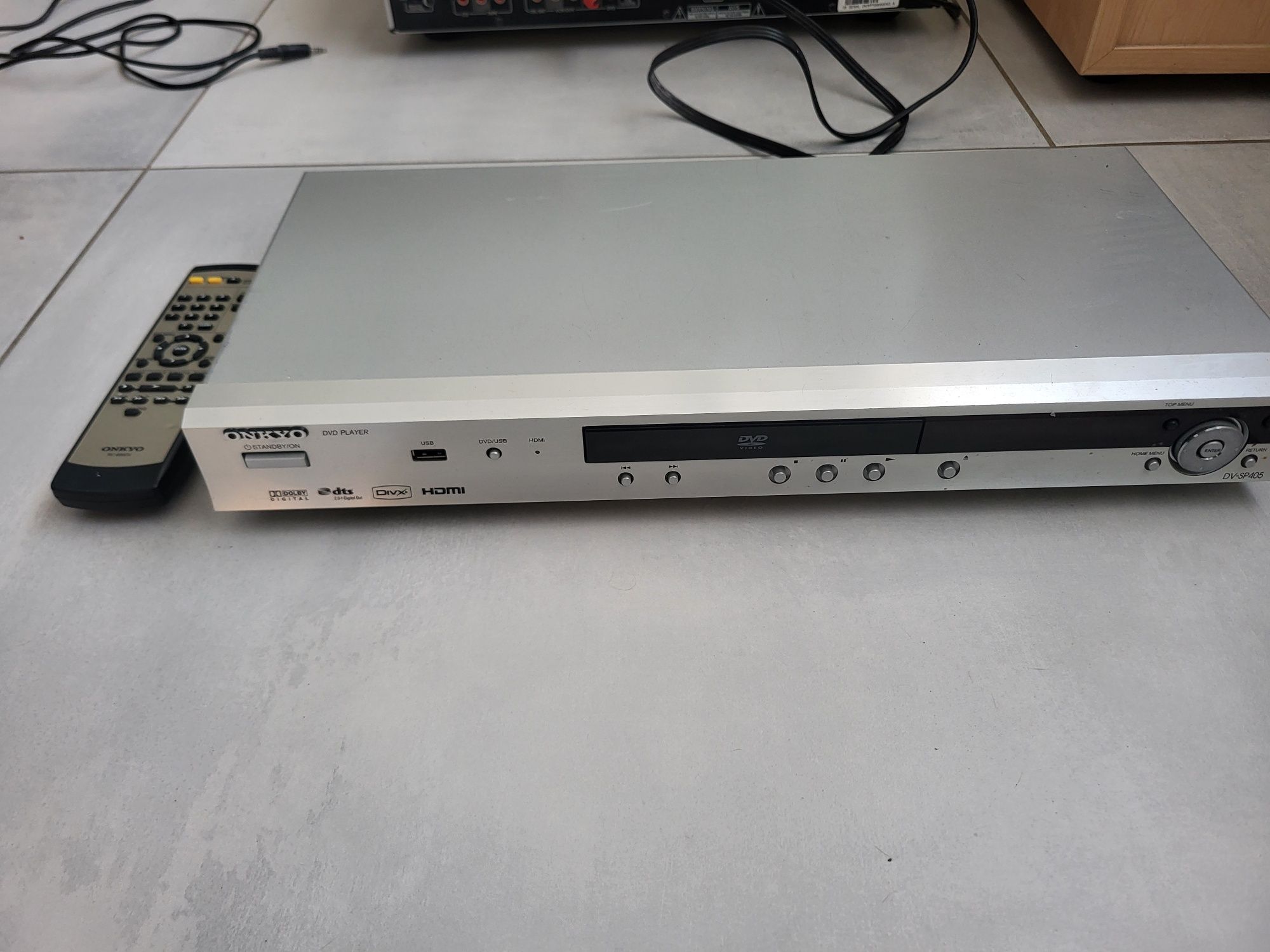 Zestaw , amplituner Onkyo HT-R518 + DVD Onkyo DV-SP405 głośniki gratis