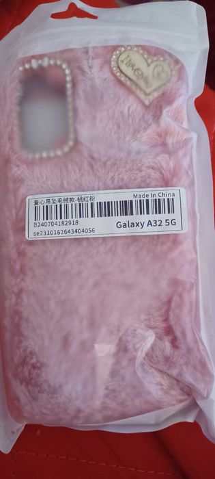 Capa de telemóvel em pêlo