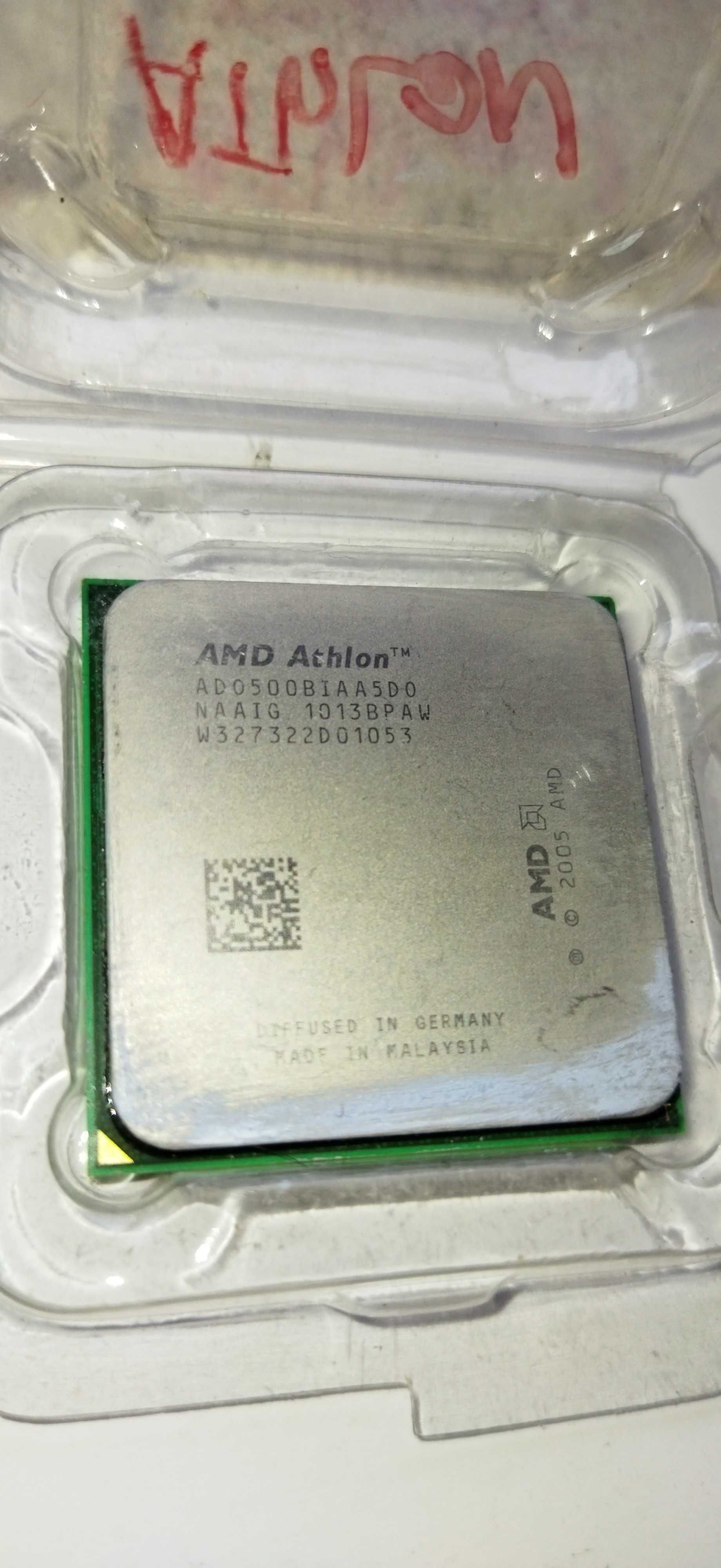 Процессор AMD на socket: 754/ АМ2 / АМ3