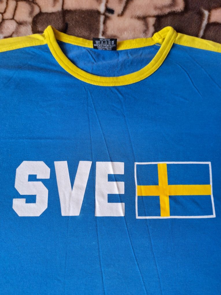 Футболка "Sverige" XXL