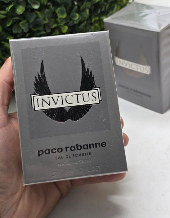 Paco Rabanne Invictus 50 ml - Інвіктус Туалетна вода для чоловіків